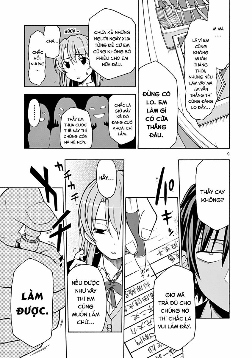 Yahari Ore No Seishun Rabukome Wa Machigatte Iru 58 trang 8