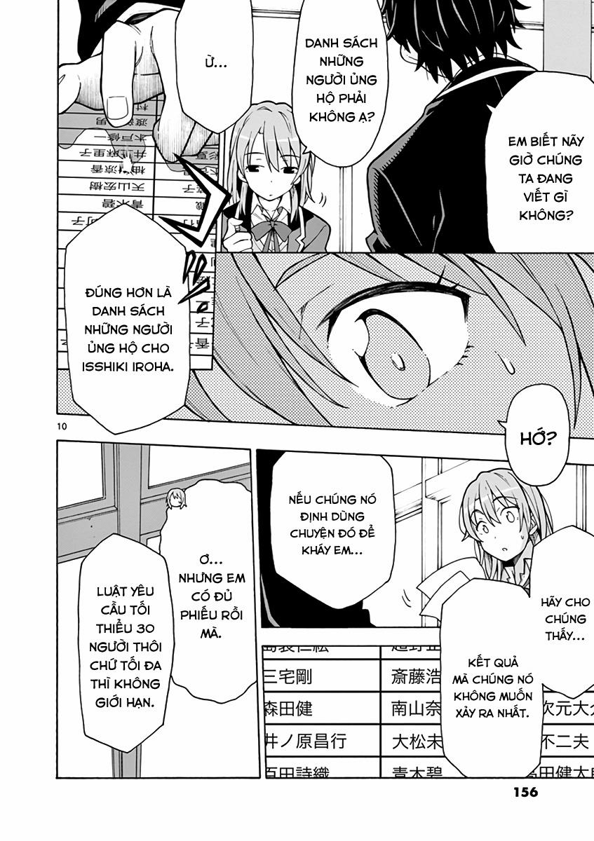 Yahari Ore No Seishun Rabukome Wa Machigatte Iru 58 trang 9