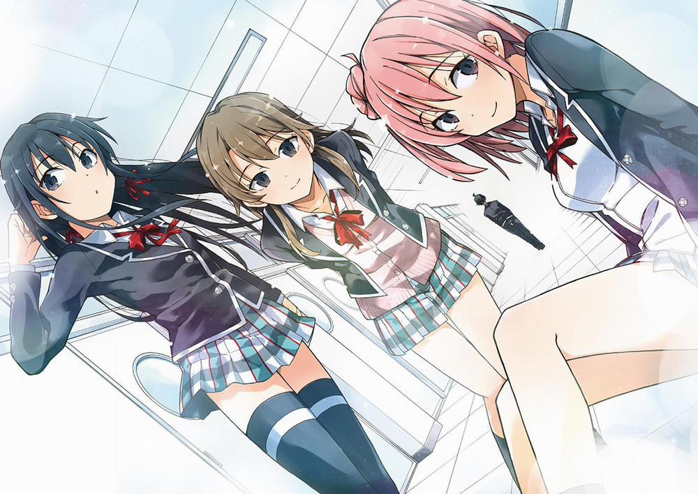 Yahari Ore No Seishun Rabukome Wa Machigatte Iru 59 trang 1