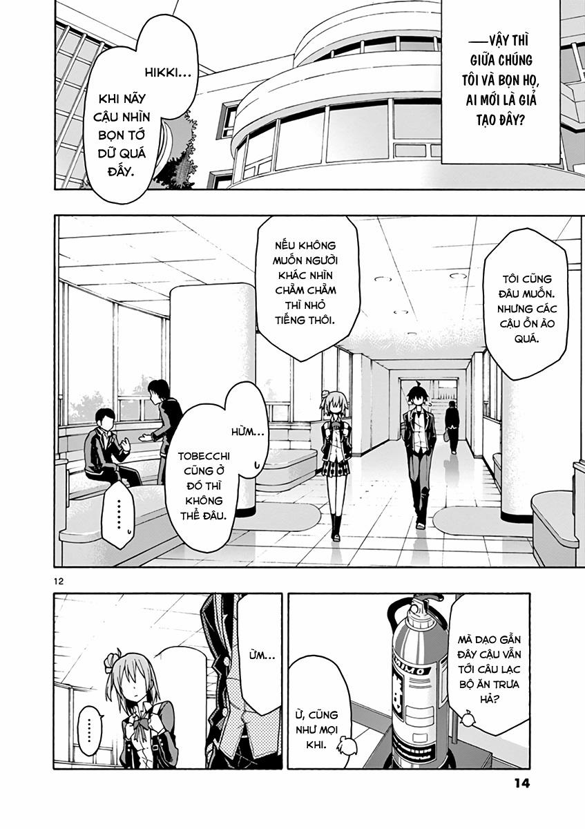 Yahari Ore No Seishun Rabukome Wa Machigatte Iru 59 trang 10