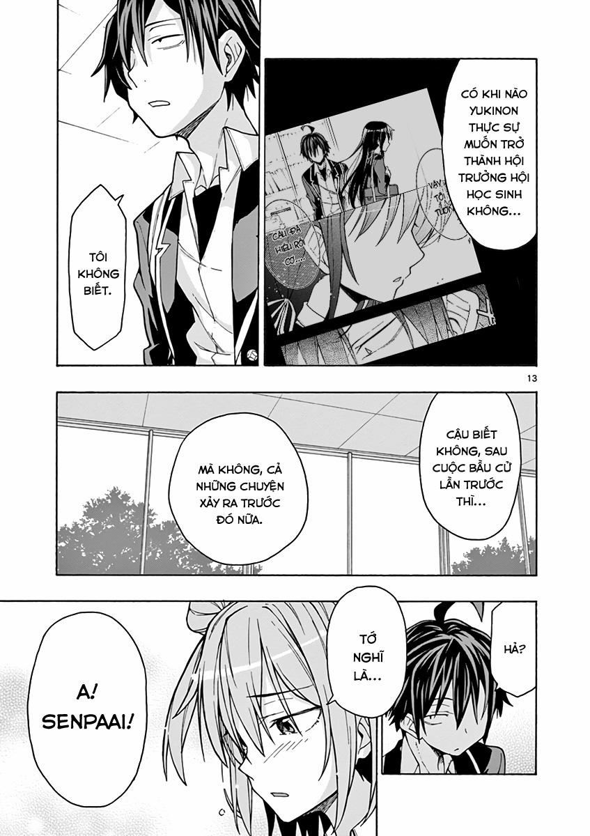 Yahari Ore No Seishun Rabukome Wa Machigatte Iru 59 trang 11