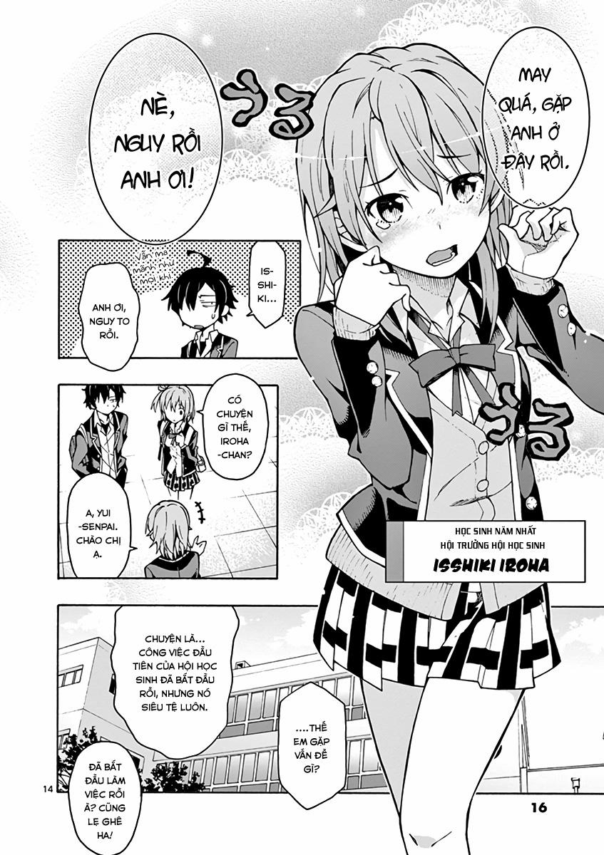 Yahari Ore No Seishun Rabukome Wa Machigatte Iru 59 trang 12