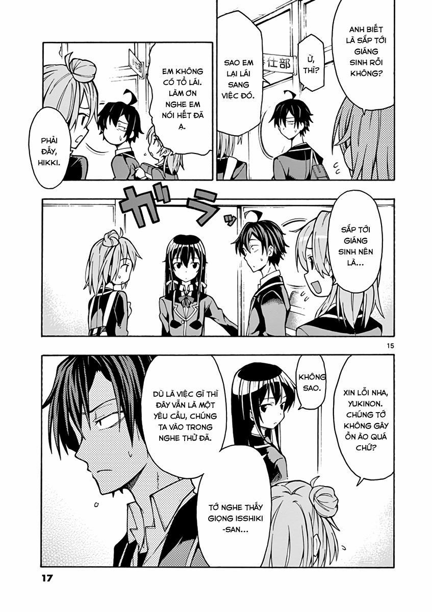 Yahari Ore No Seishun Rabukome Wa Machigatte Iru 59 trang 13