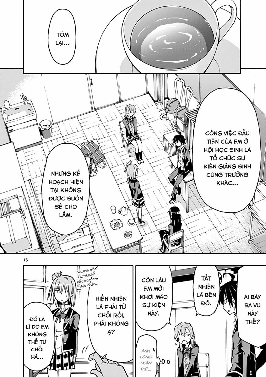 Yahari Ore No Seishun Rabukome Wa Machigatte Iru 59 trang 14
