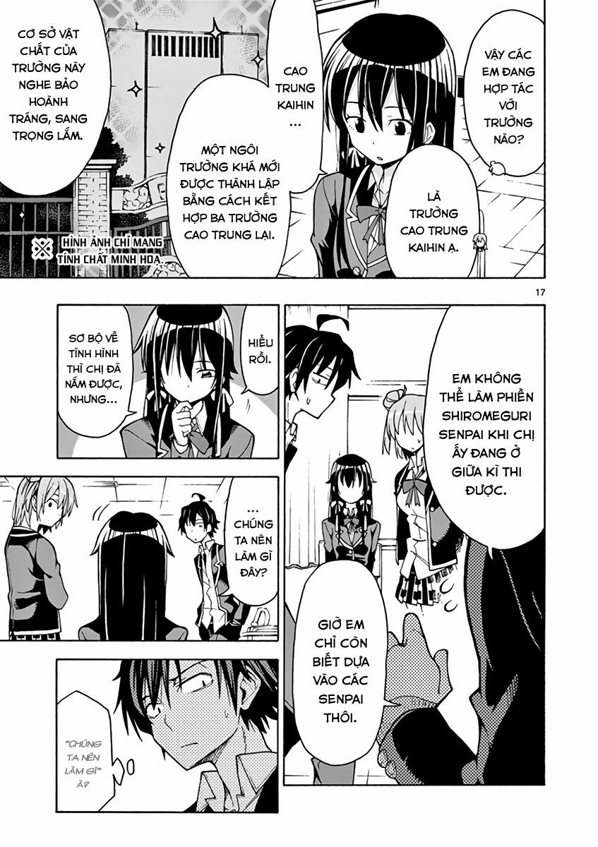 Yahari Ore No Seishun Rabukome Wa Machigatte Iru 59 trang 15