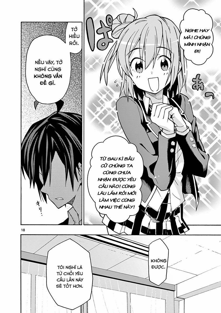 Yahari Ore No Seishun Rabukome Wa Machigatte Iru 59 trang 16