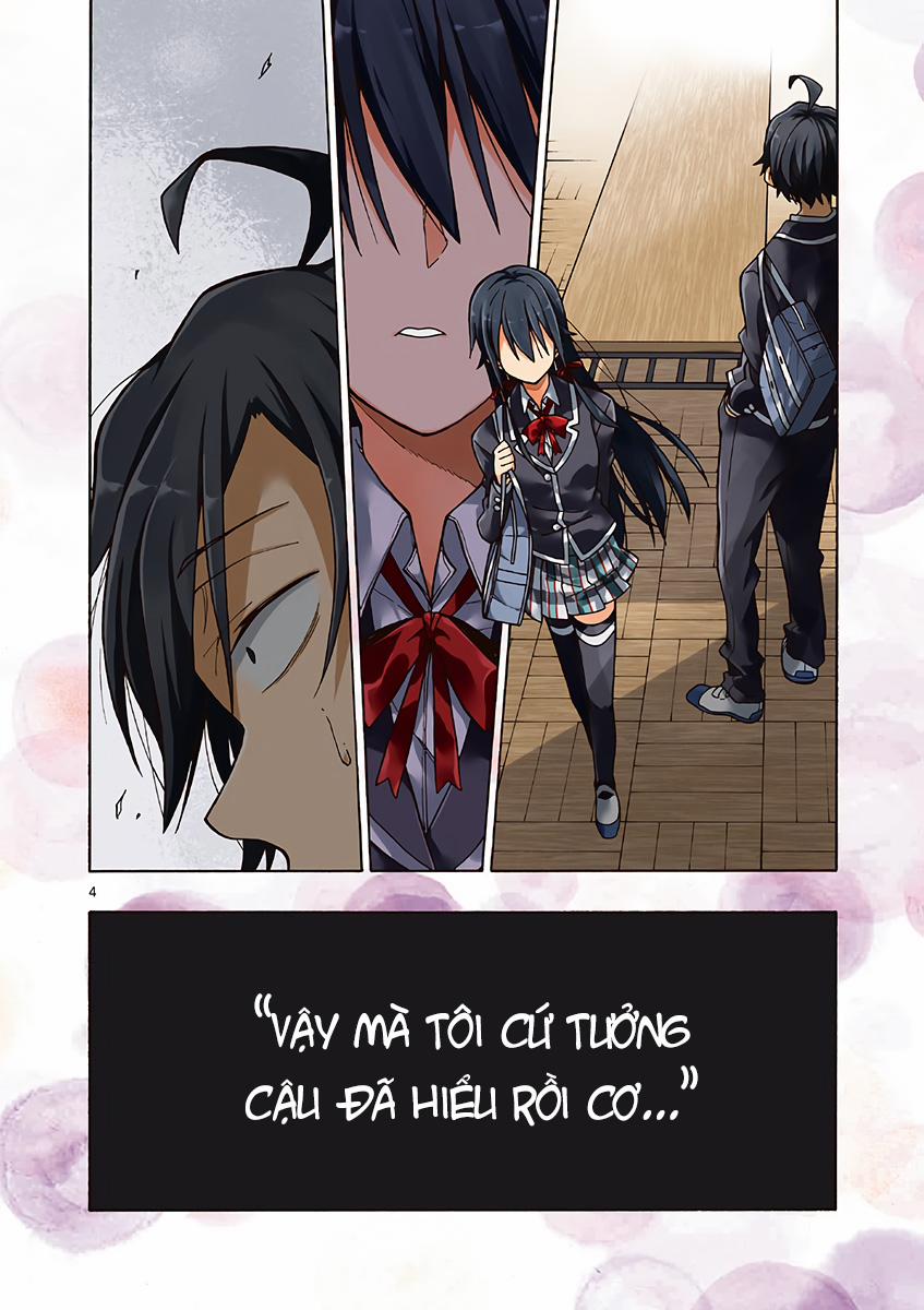 Yahari Ore No Seishun Rabukome Wa Machigatte Iru 59 trang 2