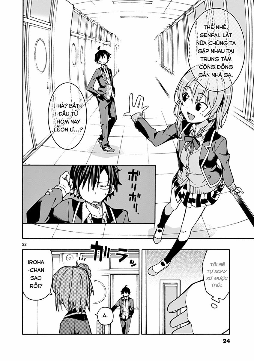 Yahari Ore No Seishun Rabukome Wa Machigatte Iru 59 trang 20