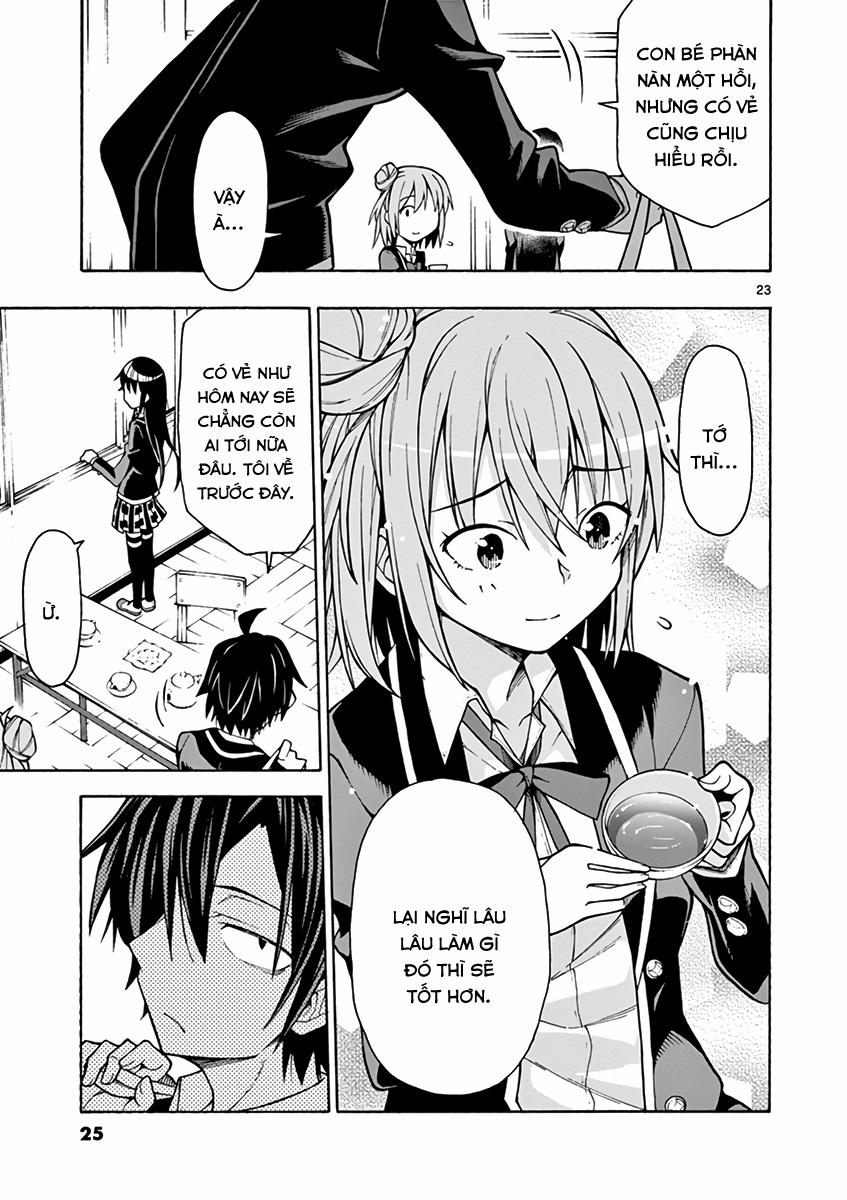 Yahari Ore No Seishun Rabukome Wa Machigatte Iru 59 trang 21