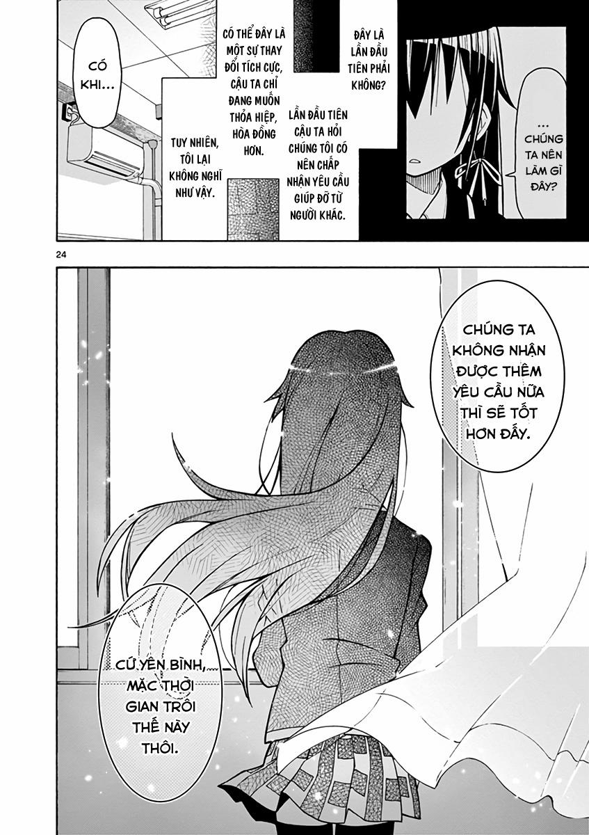 Yahari Ore No Seishun Rabukome Wa Machigatte Iru 59 trang 22