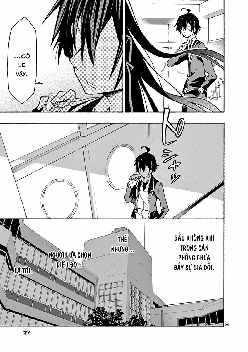 Yahari Ore No Seishun Rabukome Wa Machigatte Iru 59 trang 23