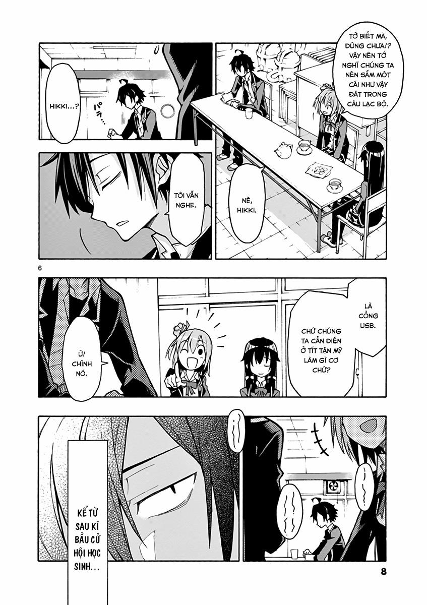 Yahari Ore No Seishun Rabukome Wa Machigatte Iru 59 trang 4