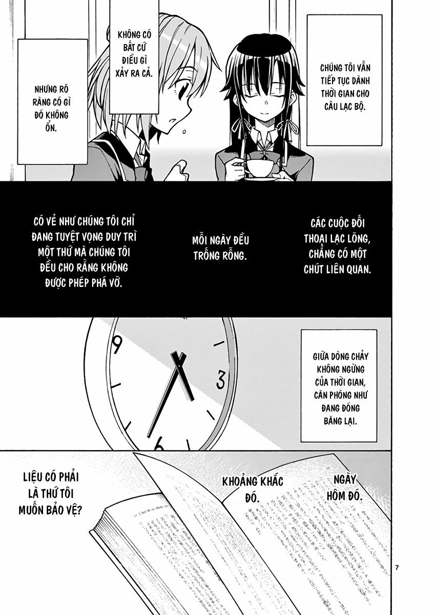 Yahari Ore No Seishun Rabukome Wa Machigatte Iru 59 trang 5