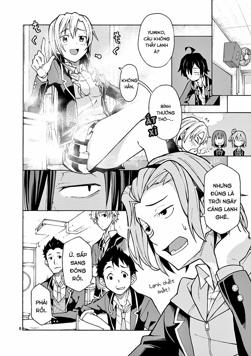 Yahari Ore No Seishun Rabukome Wa Machigatte Iru 59 trang 6