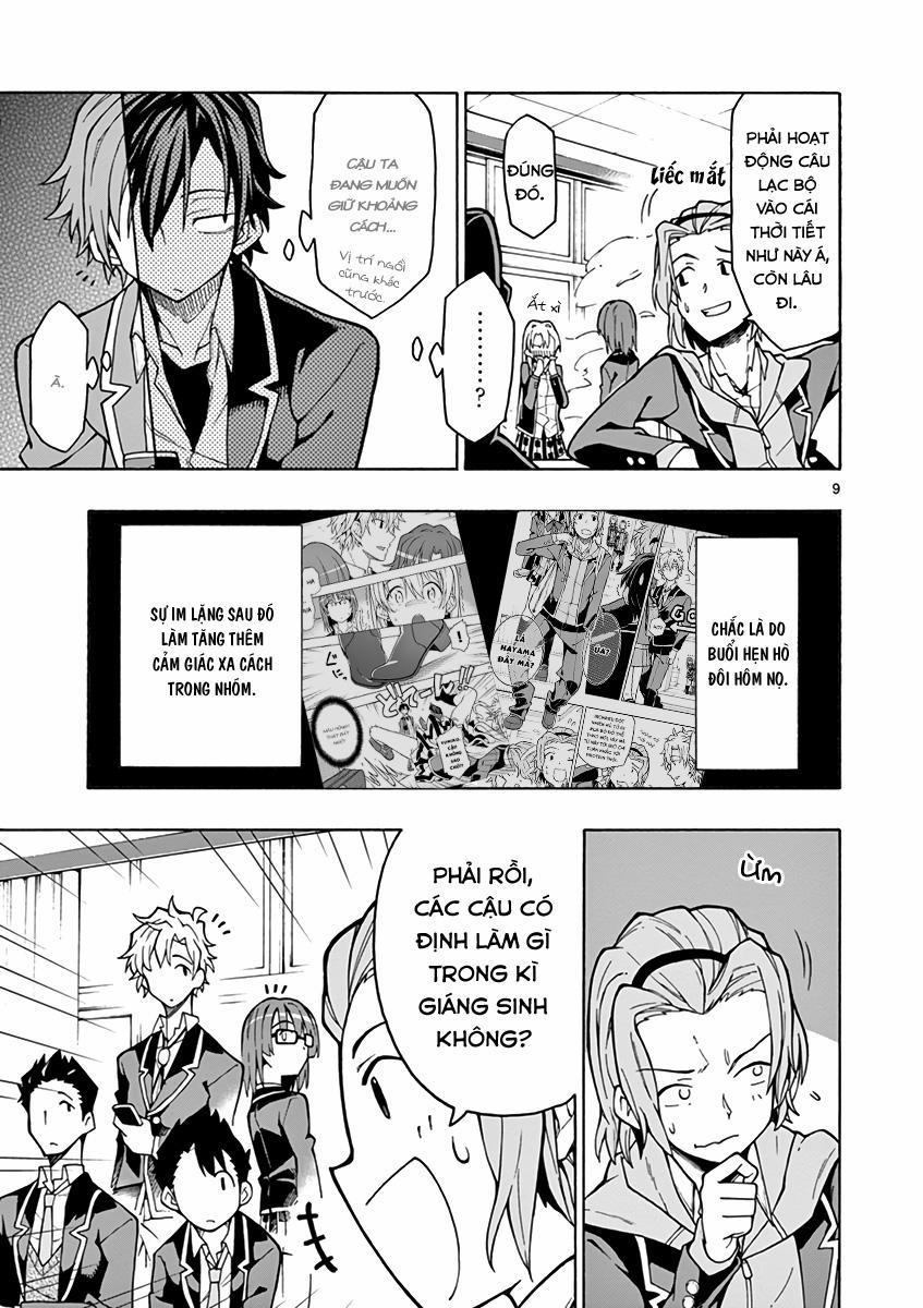 Yahari Ore No Seishun Rabukome Wa Machigatte Iru 59 trang 7