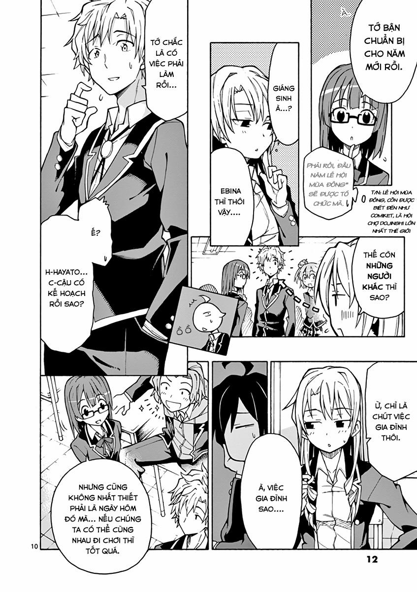 Yahari Ore No Seishun Rabukome Wa Machigatte Iru 59 trang 8