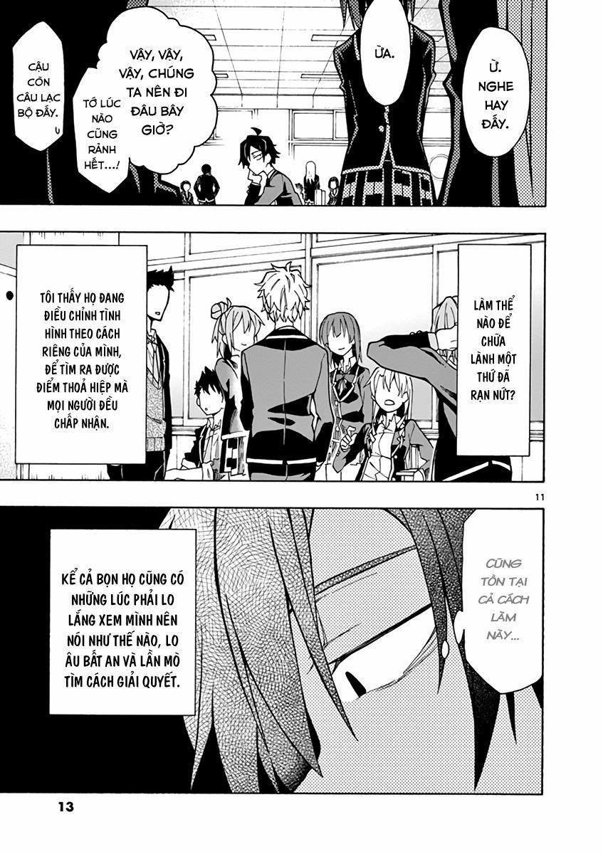 Yahari Ore No Seishun Rabukome Wa Machigatte Iru 59 trang 9