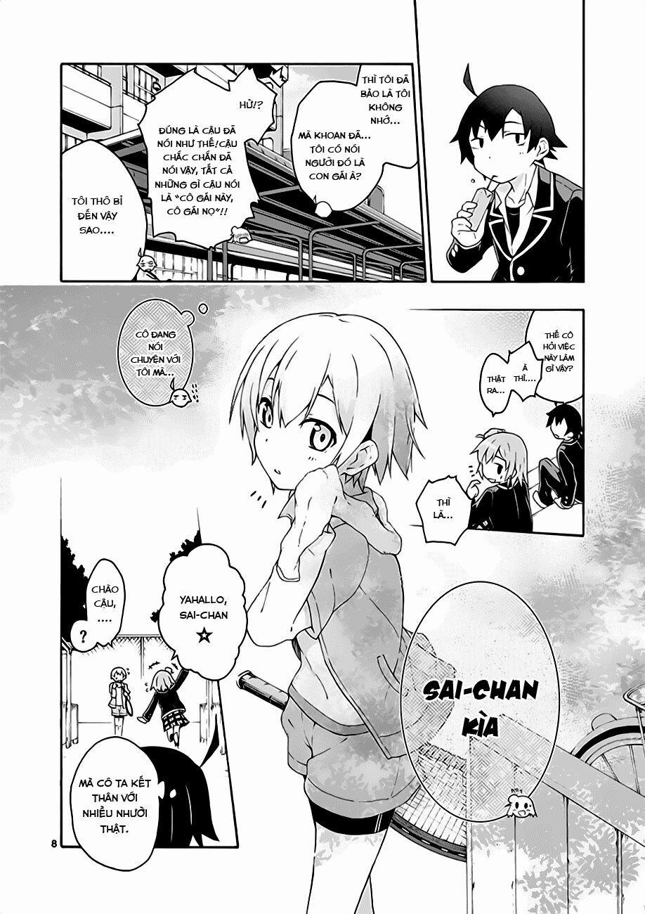 Yahari Ore No Seishun Rabukome Wa Machigatte Iru 6 trang 10