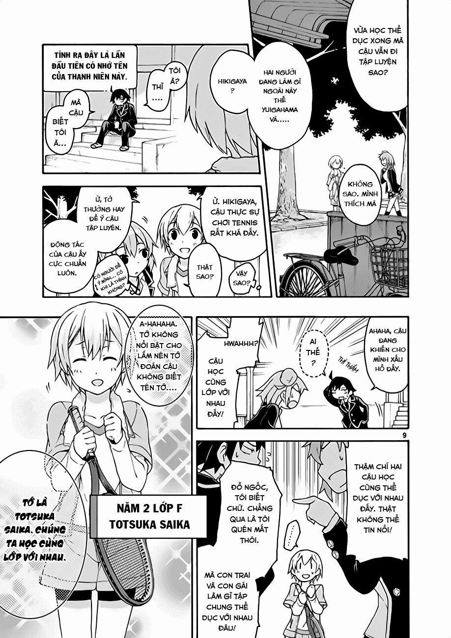 Yahari Ore No Seishun Rabukome Wa Machigatte Iru 6 trang 11