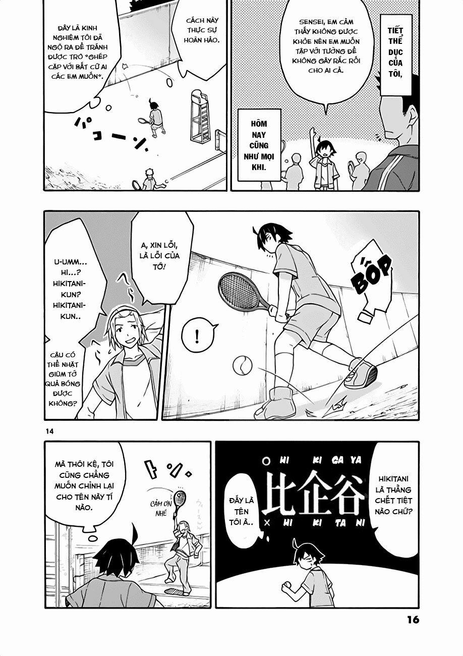 Yahari Ore No Seishun Rabukome Wa Machigatte Iru 6 trang 16