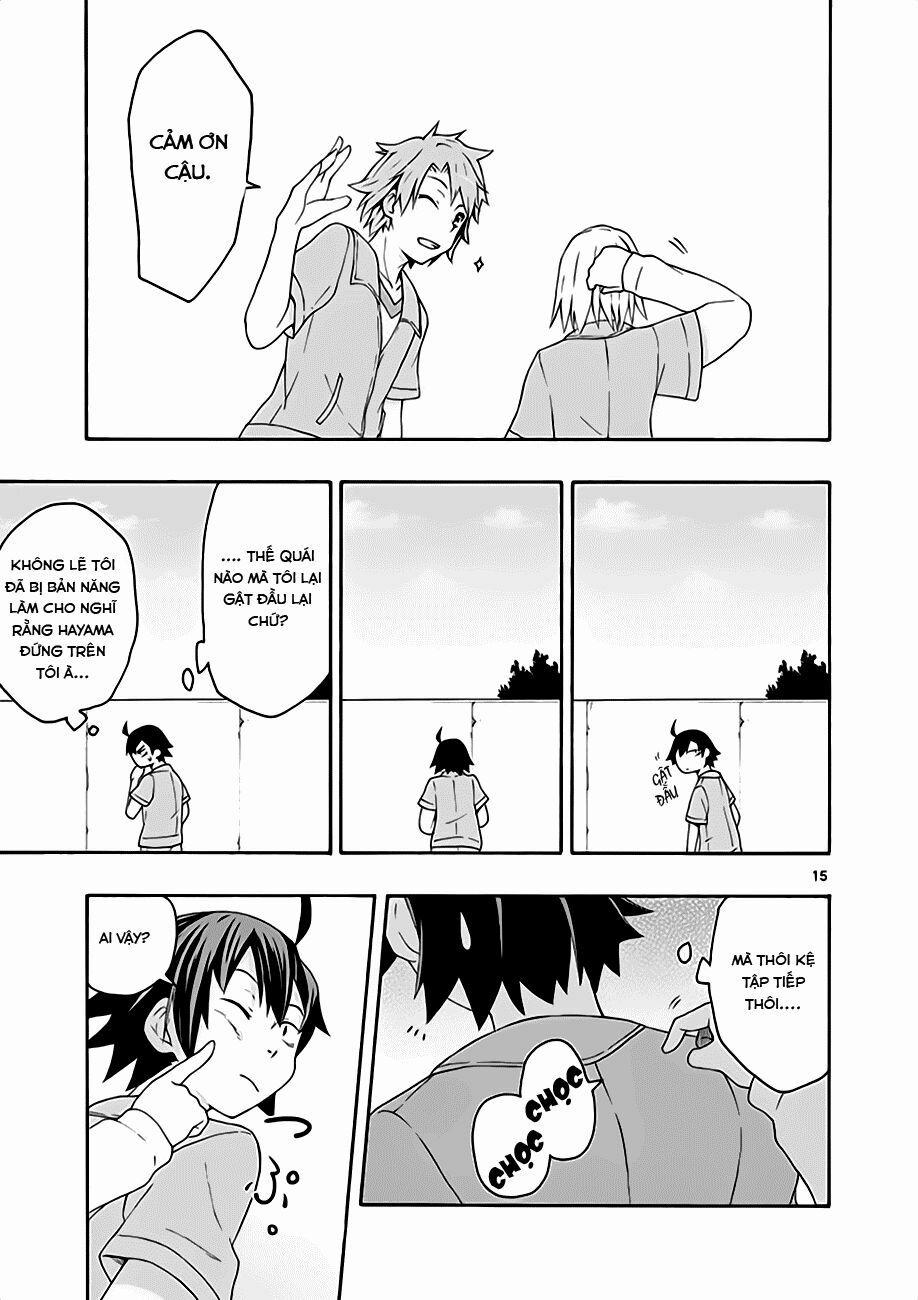 Yahari Ore No Seishun Rabukome Wa Machigatte Iru 6 trang 17
