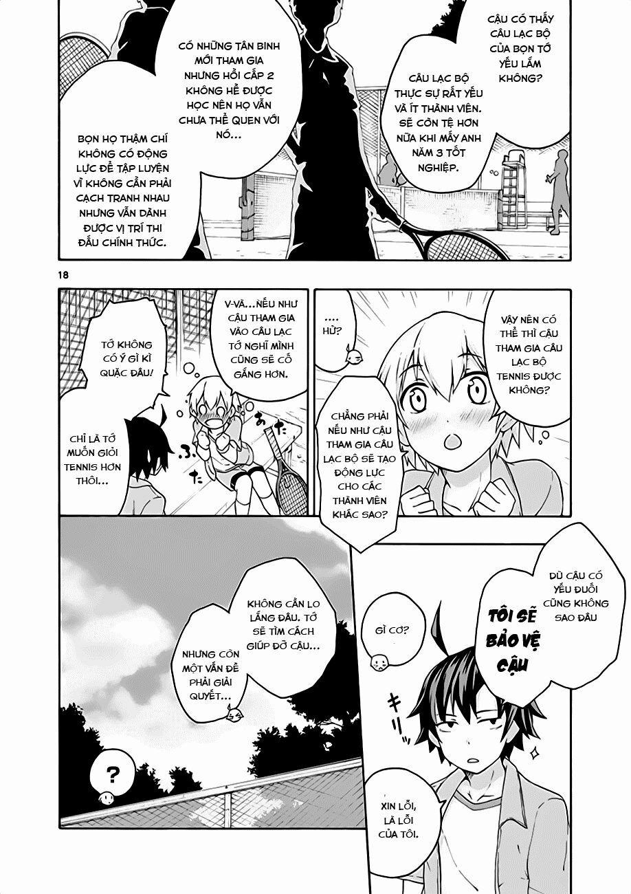 Yahari Ore No Seishun Rabukome Wa Machigatte Iru 6 trang 20