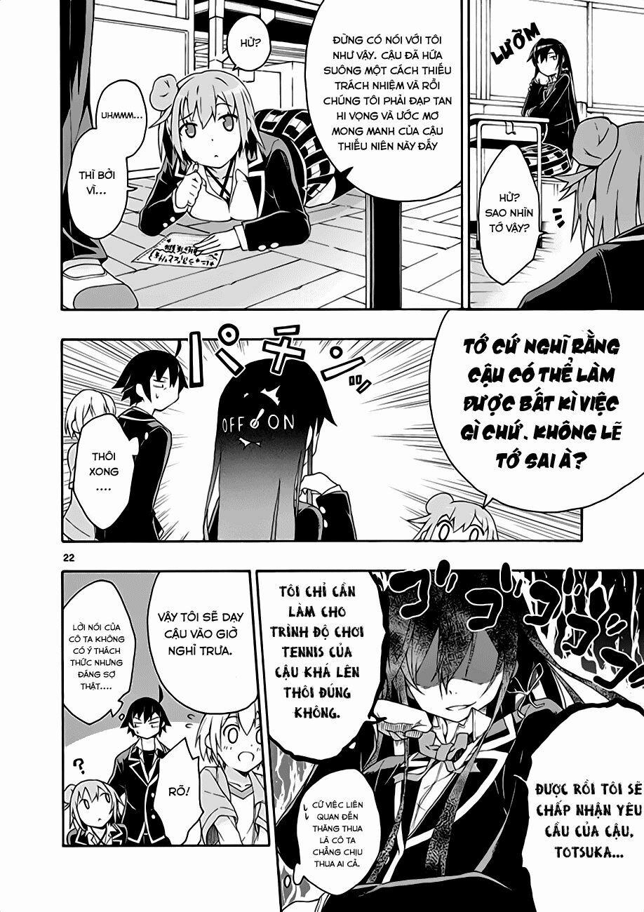 Yahari Ore No Seishun Rabukome Wa Machigatte Iru 6 trang 24