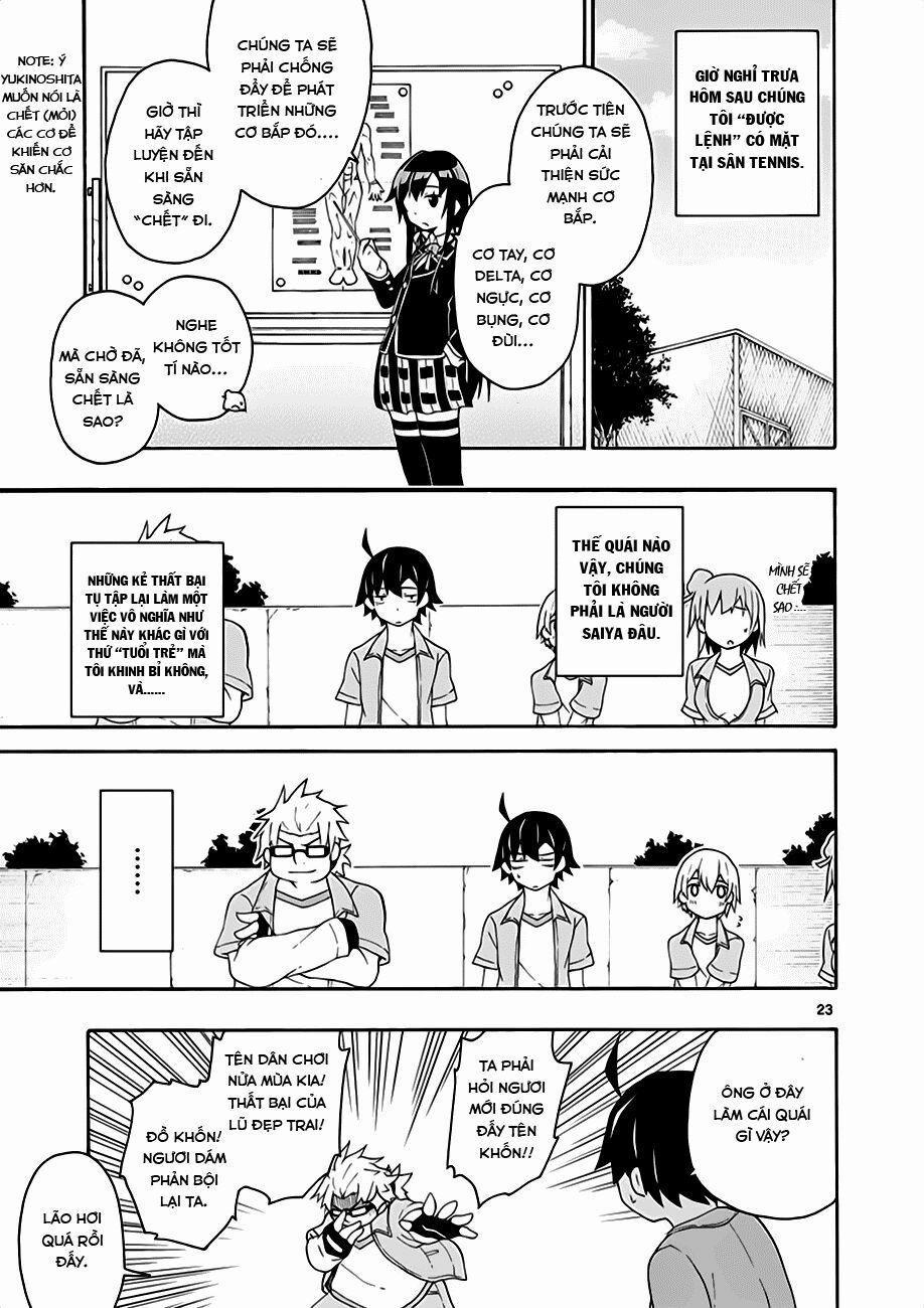 Yahari Ore No Seishun Rabukome Wa Machigatte Iru 6 trang 25