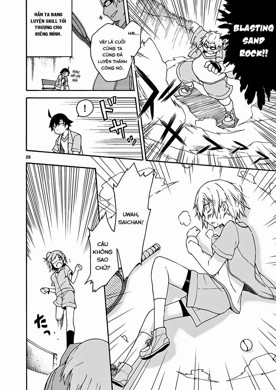 Yahari Ore No Seishun Rabukome Wa Machigatte Iru 6 trang 28