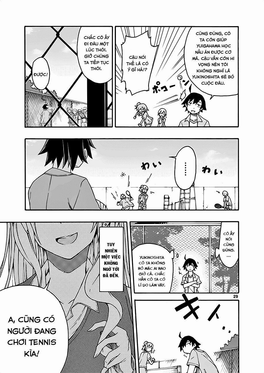 Yahari Ore No Seishun Rabukome Wa Machigatte Iru 6 trang 31