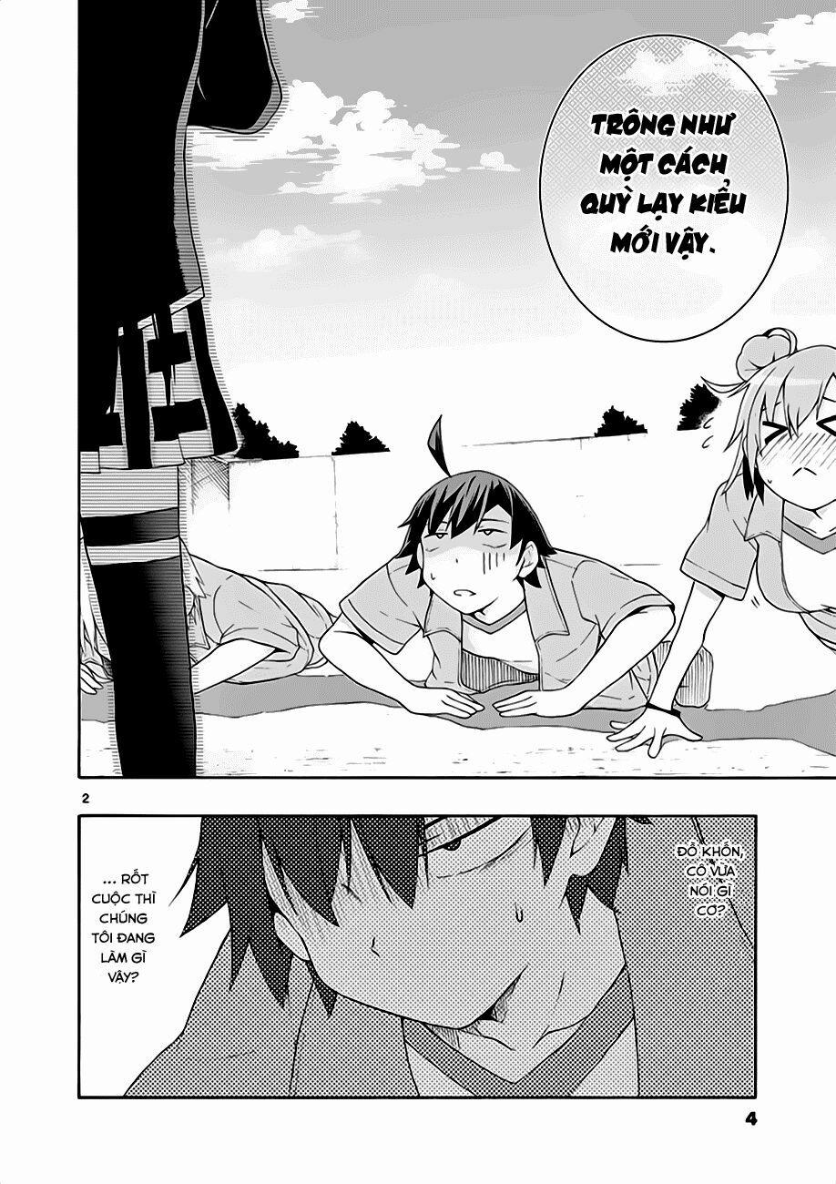 Yahari Ore No Seishun Rabukome Wa Machigatte Iru 6 trang 4