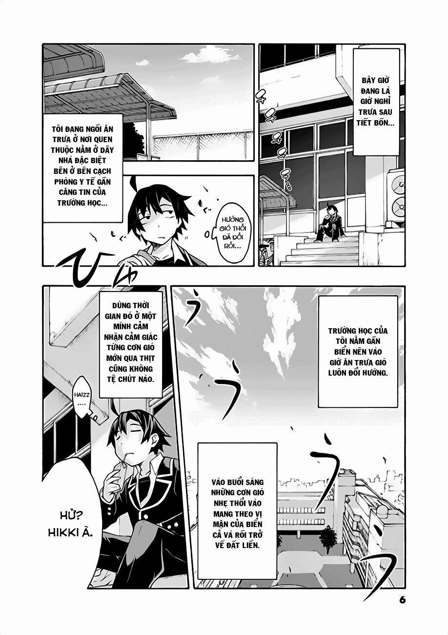 Yahari Ore No Seishun Rabukome Wa Machigatte Iru 6 trang 6