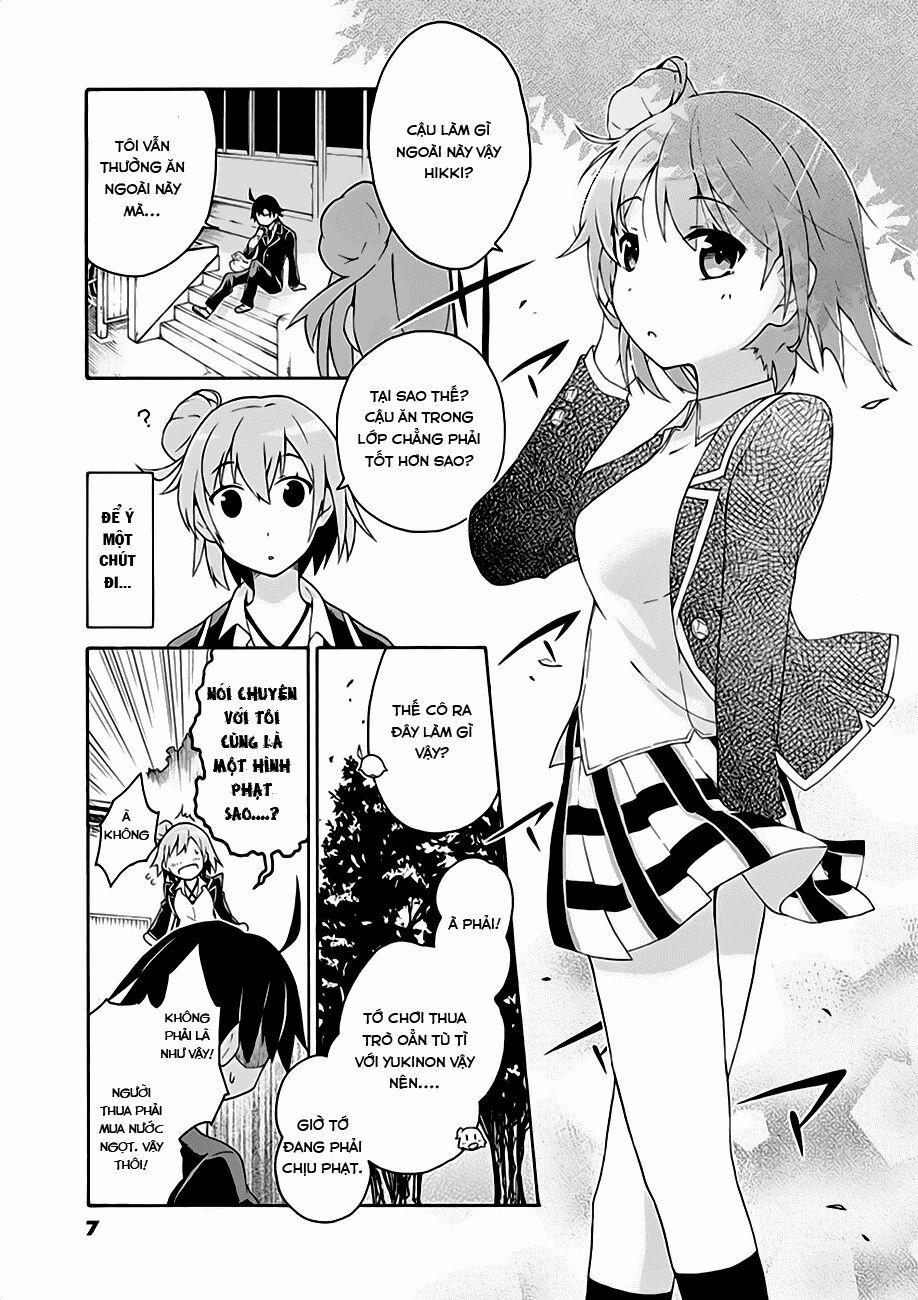 Yahari Ore No Seishun Rabukome Wa Machigatte Iru 6 trang 7