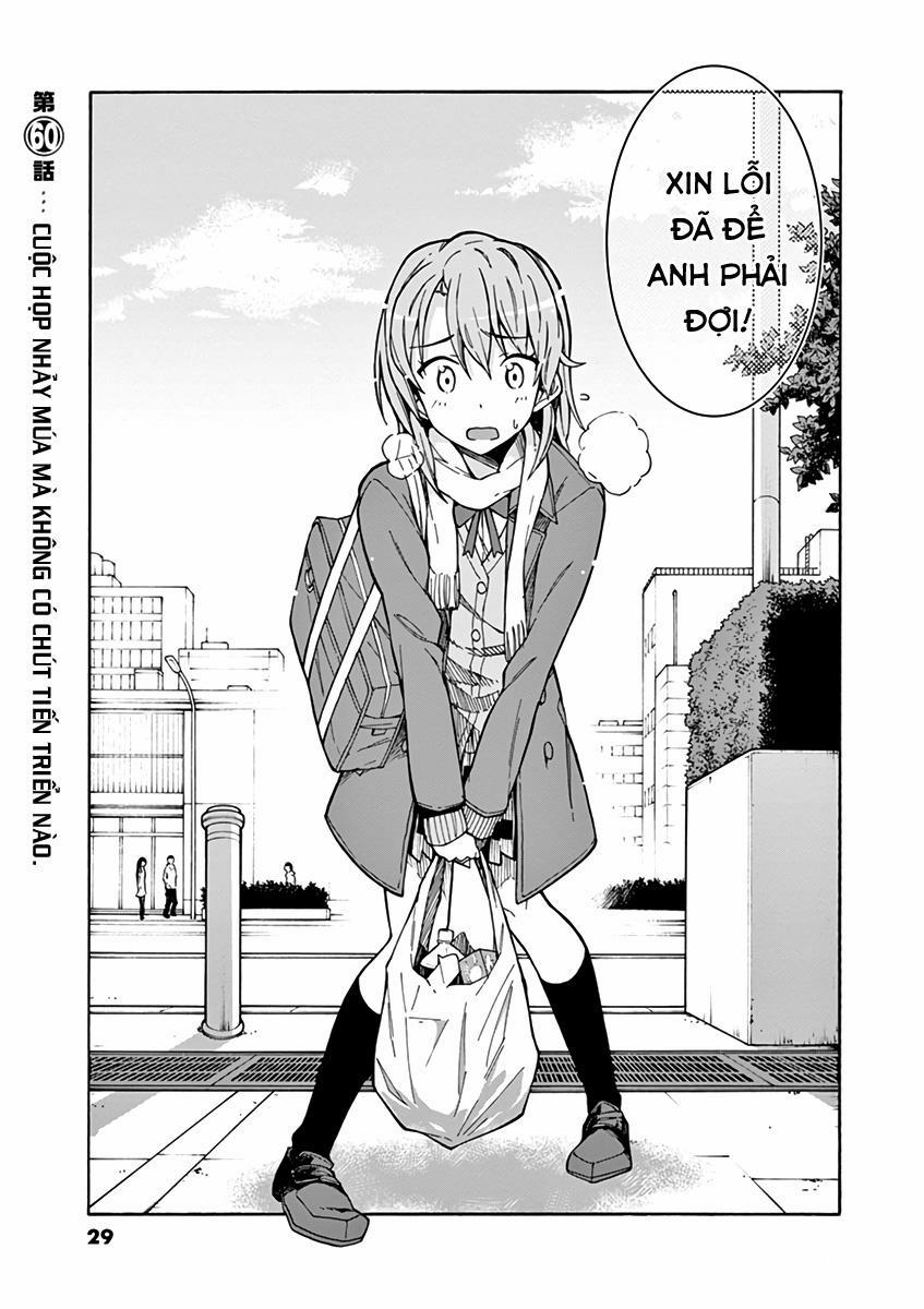 Yahari Ore No Seishun Rabukome Wa Machigatte Iru 60 trang 0