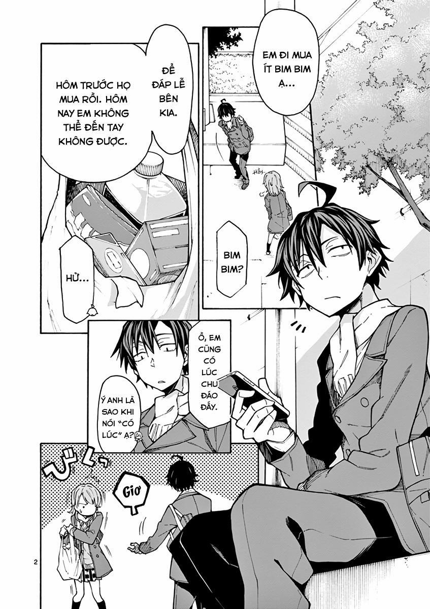 Yahari Ore No Seishun Rabukome Wa Machigatte Iru 60 trang 1