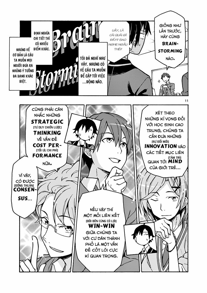 Yahari Ore No Seishun Rabukome Wa Machigatte Iru 60 trang 10