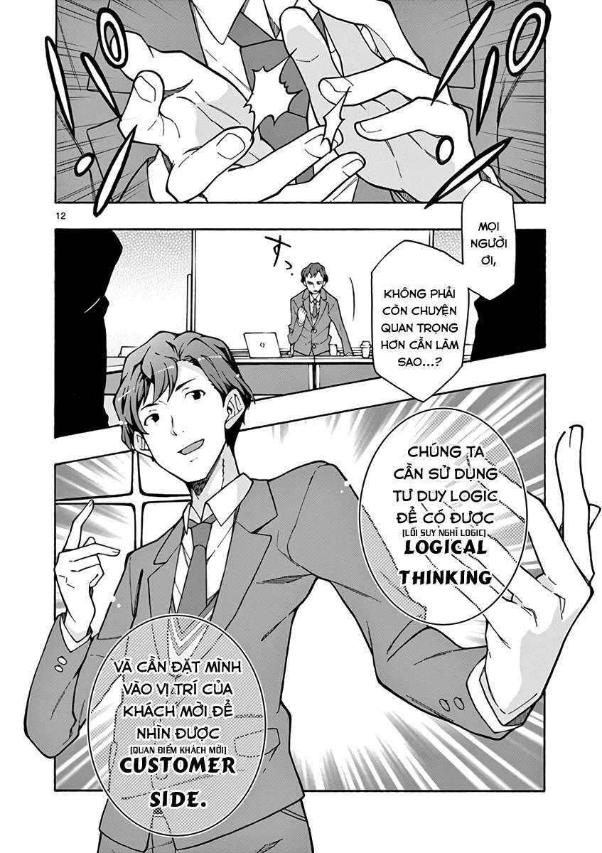 Yahari Ore No Seishun Rabukome Wa Machigatte Iru 60 trang 11