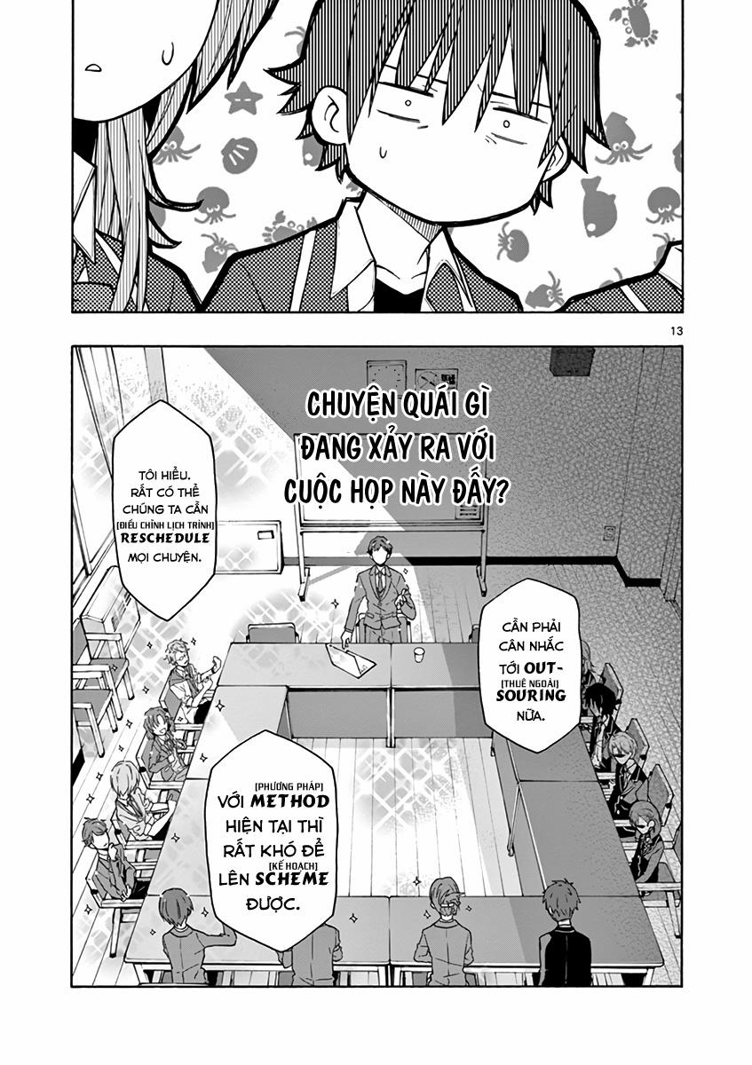 Yahari Ore No Seishun Rabukome Wa Machigatte Iru 60 trang 12