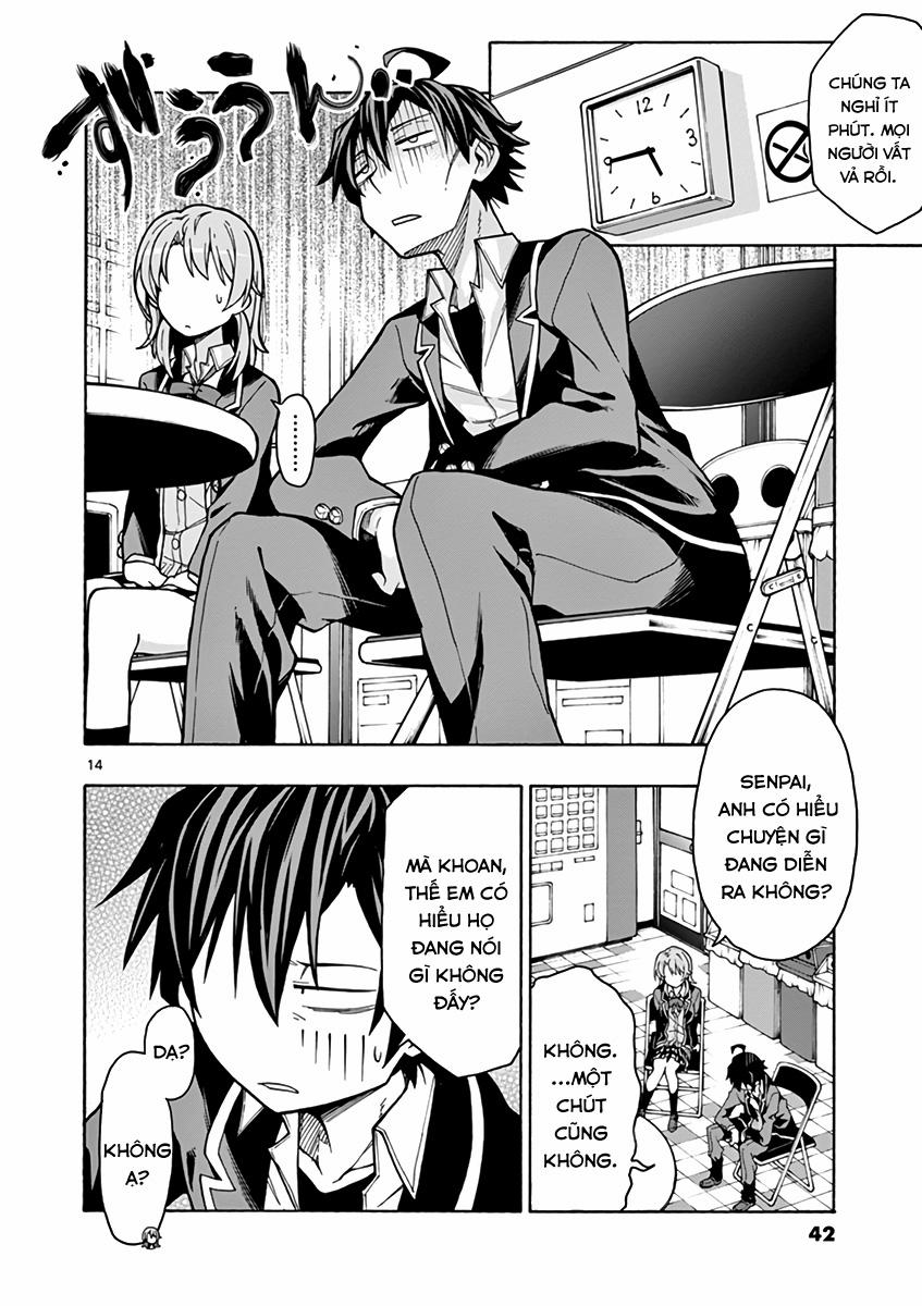 Yahari Ore No Seishun Rabukome Wa Machigatte Iru 60 trang 13