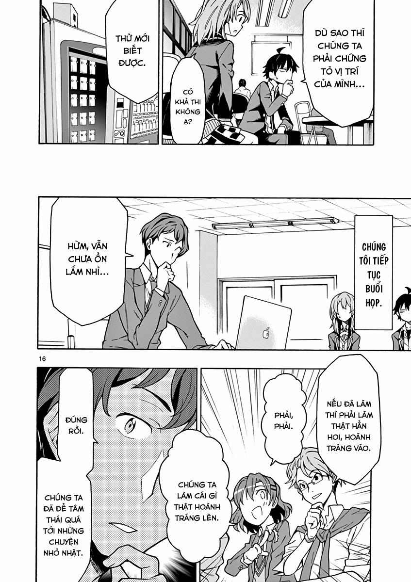 Yahari Ore No Seishun Rabukome Wa Machigatte Iru 60 trang 15