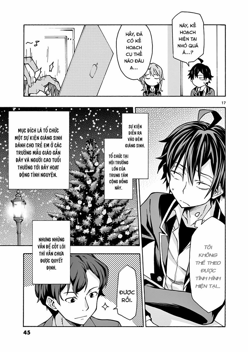 Yahari Ore No Seishun Rabukome Wa Machigatte Iru 60 trang 16