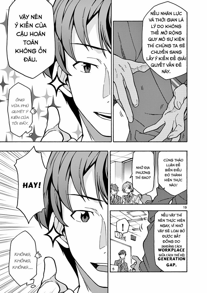 Yahari Ore No Seishun Rabukome Wa Machigatte Iru 60 trang 18