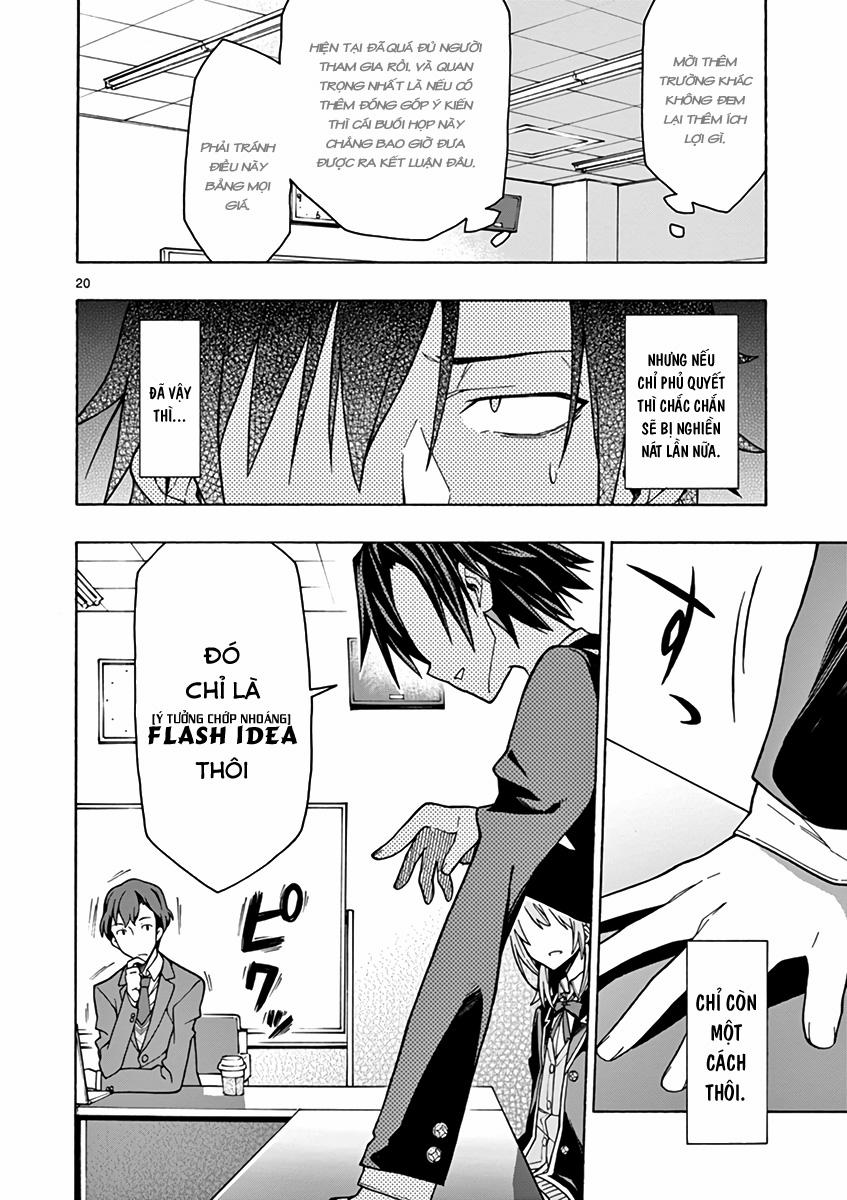 Yahari Ore No Seishun Rabukome Wa Machigatte Iru 60 trang 19