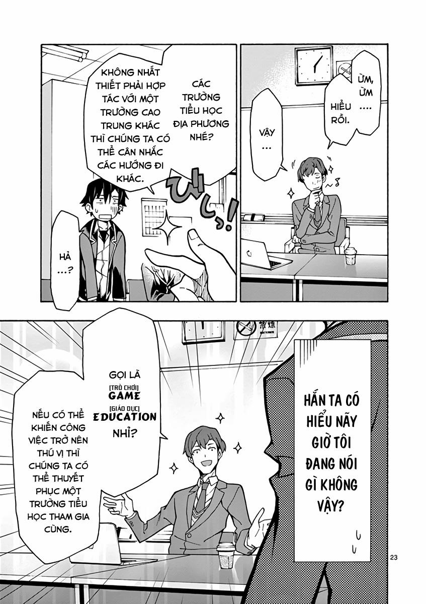 Yahari Ore No Seishun Rabukome Wa Machigatte Iru 60 trang 22