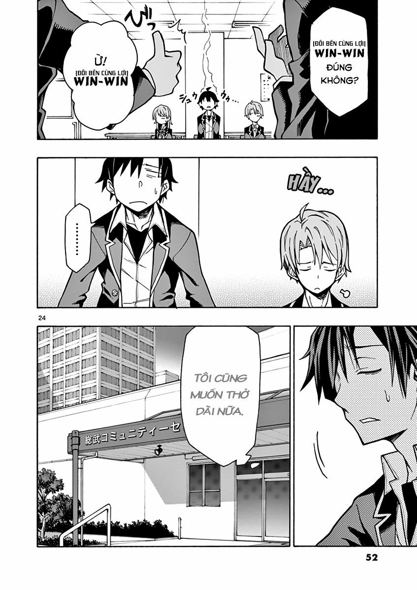 Yahari Ore No Seishun Rabukome Wa Machigatte Iru 60 trang 23