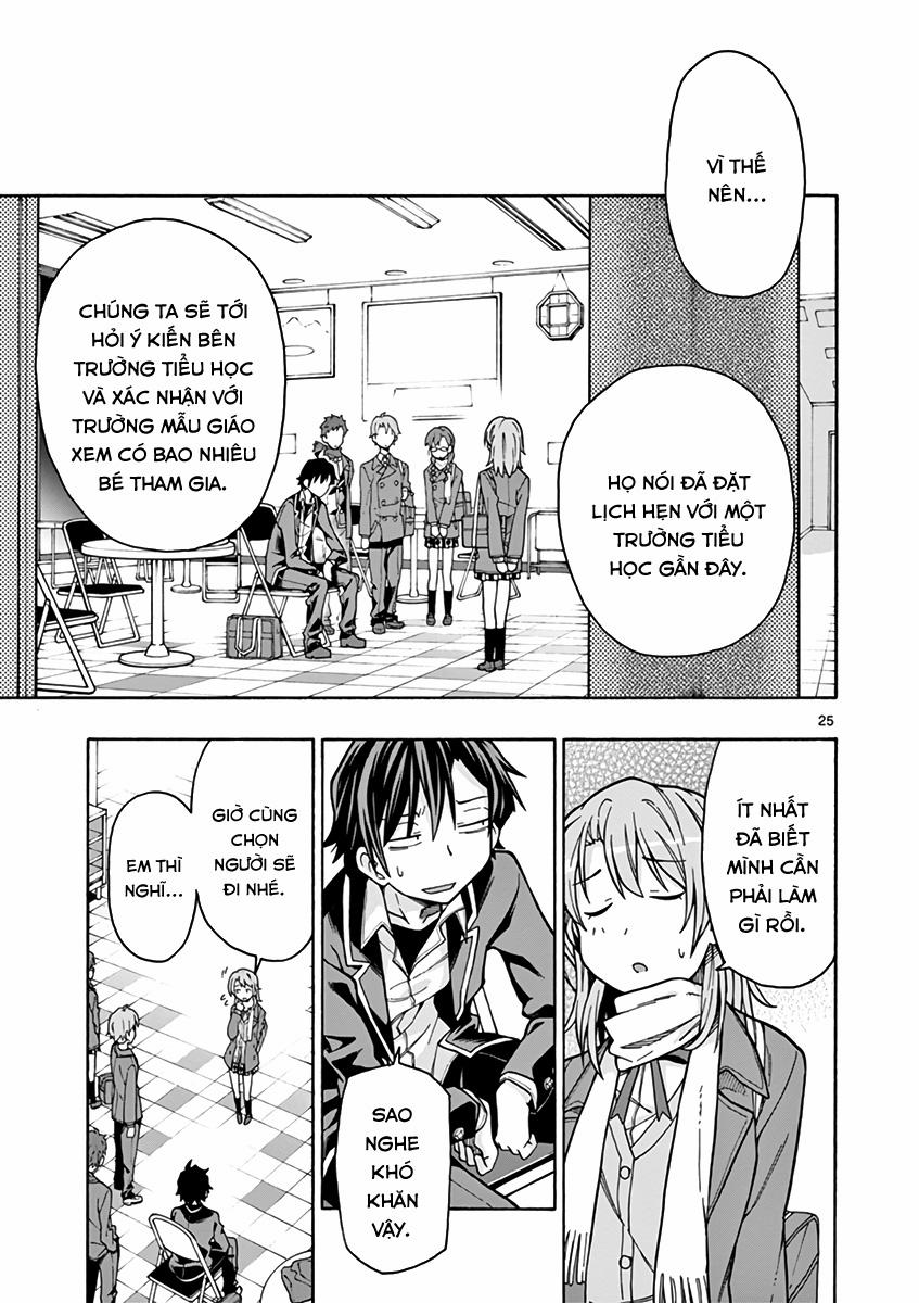 Yahari Ore No Seishun Rabukome Wa Machigatte Iru 60 trang 24