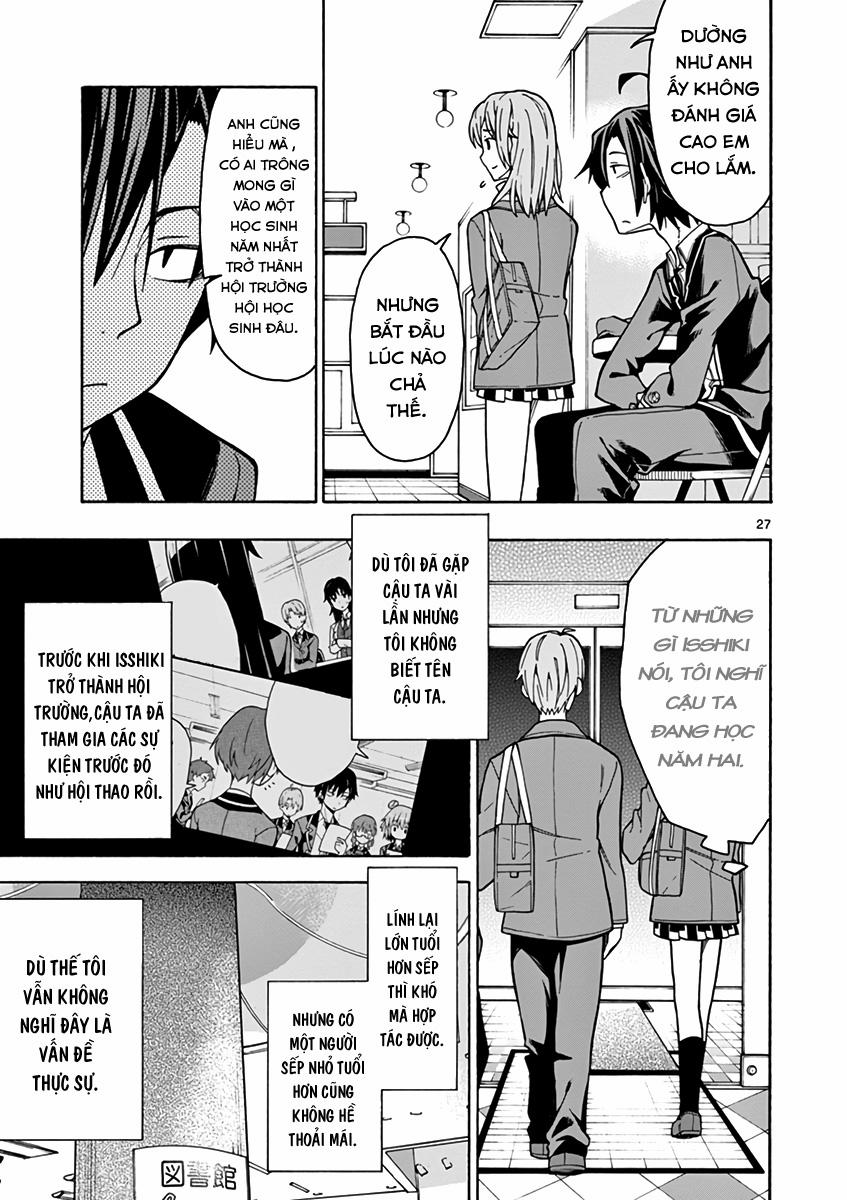 Yahari Ore No Seishun Rabukome Wa Machigatte Iru 60 trang 26