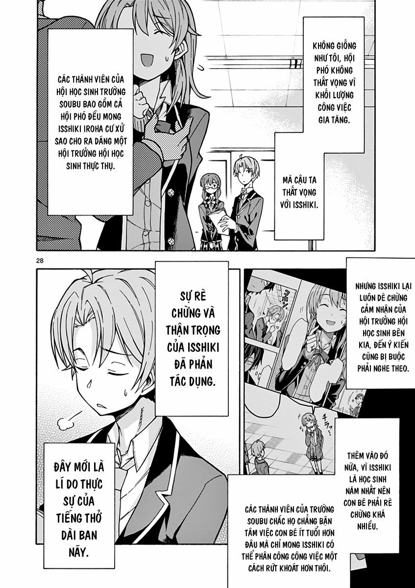 Yahari Ore No Seishun Rabukome Wa Machigatte Iru 60 trang 27