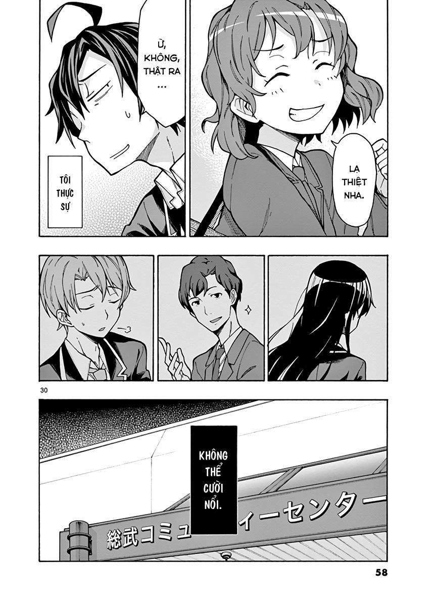 Yahari Ore No Seishun Rabukome Wa Machigatte Iru 60 trang 29