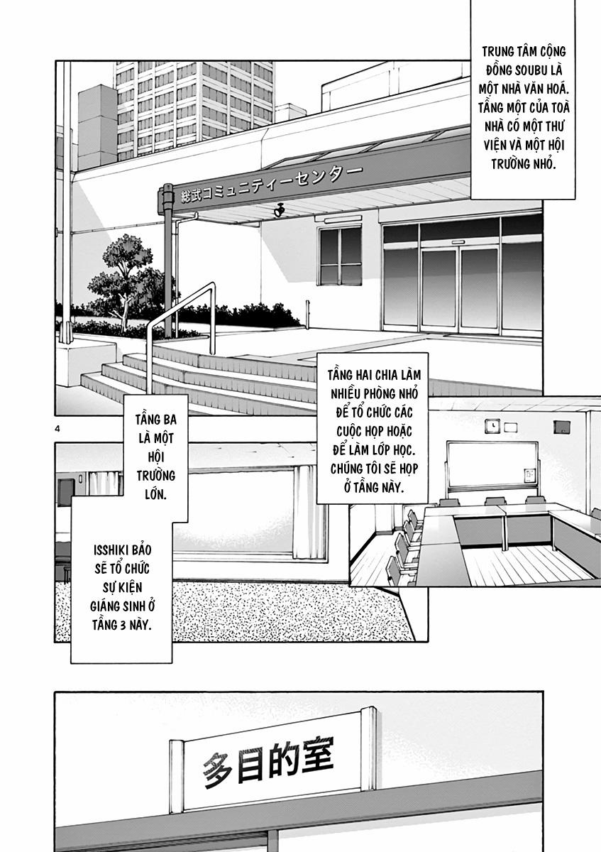 Yahari Ore No Seishun Rabukome Wa Machigatte Iru 60 trang 3